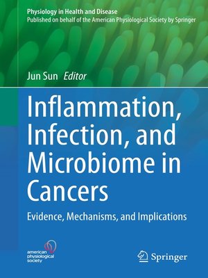 cover image of Inflammation, Infection, and Microbiome in Cancers